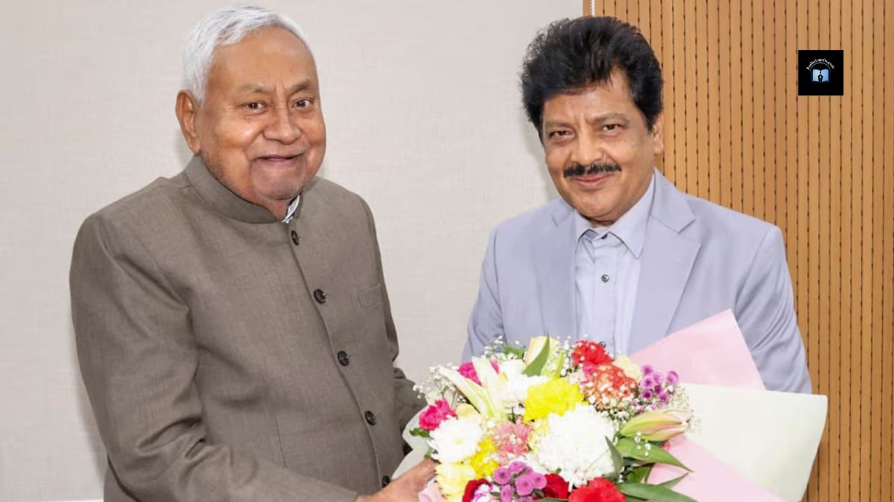 Udit Narayan met Nitish Kumar fueling speculation about his political debut Bihar politics