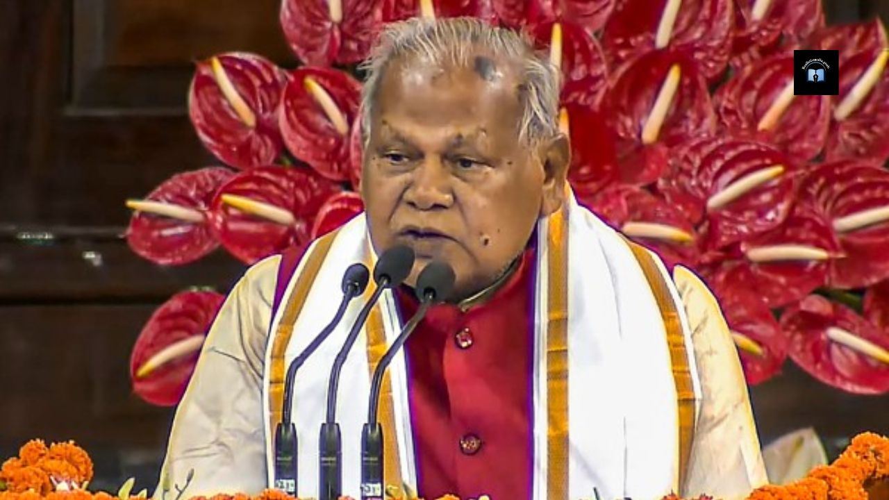 Bihar politics BJP silence on the allegations of commission Manjhi political maneuvering regarding the Rajya Sabha seat