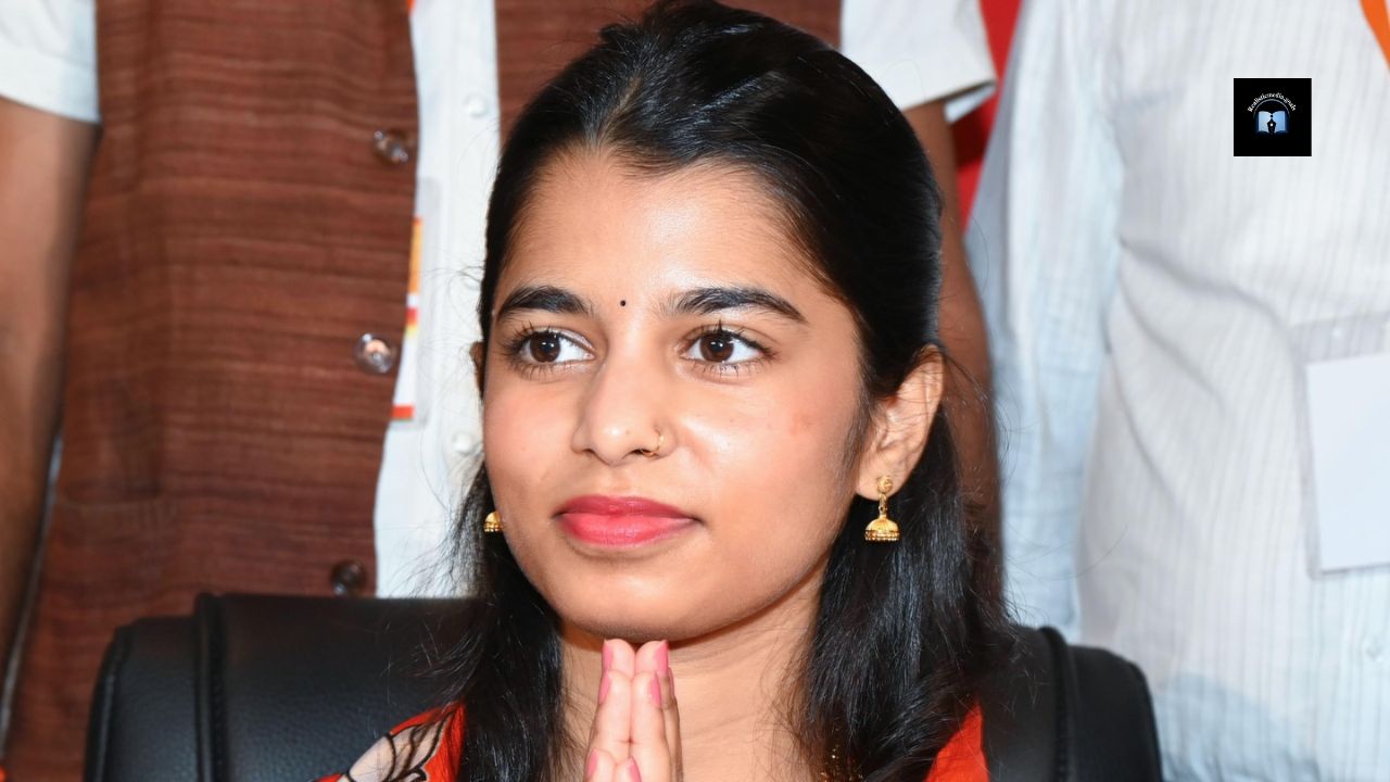BJP leader Maithili Thakur commented on the hijab controversy Chief Minister word will be final
