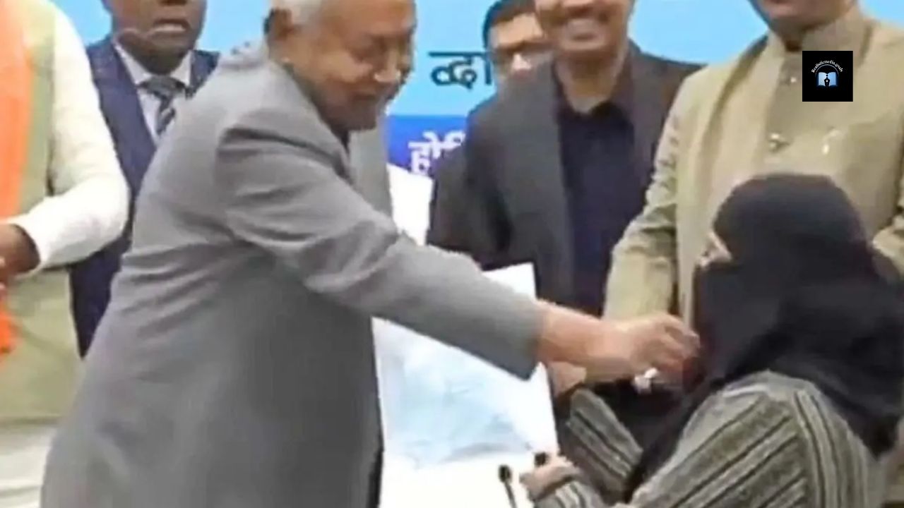 Hijab controversy reaches Pakistan FIRs filed against Nitish Kumar in three states