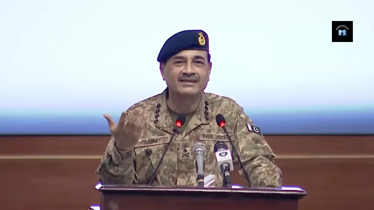 Immediately after becoming Pakistan CDF Asim Munir issued a veiled threat to India