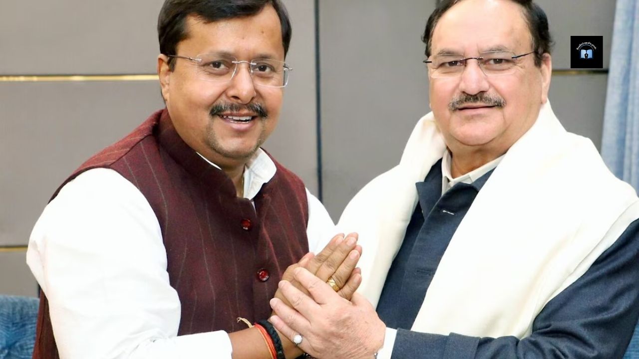 Nitin Naveen will in Patna for the first time after becoming the national executive president show of strength by the BJP