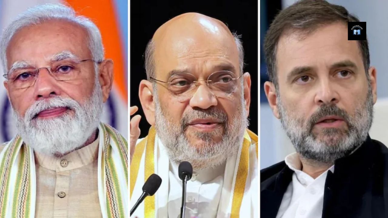 PM Modi Amit Shah and Rahul Gandhi met during the two-hour meeting