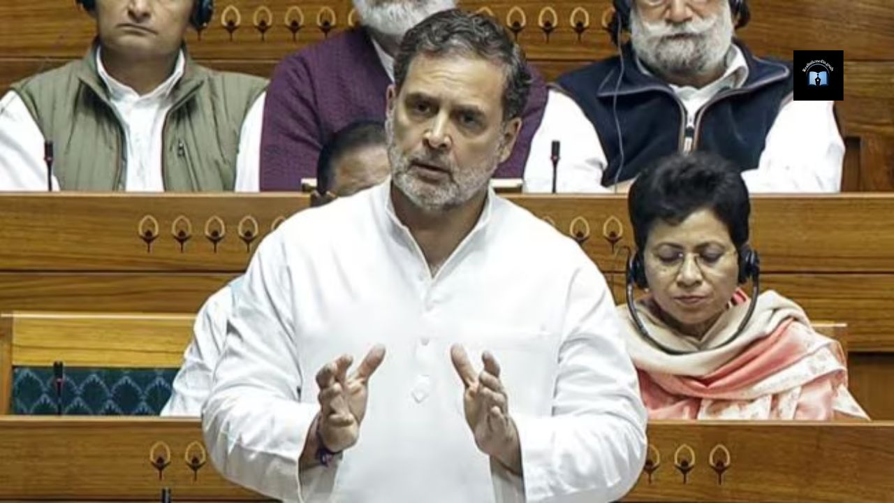 What score would you give Rahul Gandhi for his debate on electoral reforms in the Lok Sabha