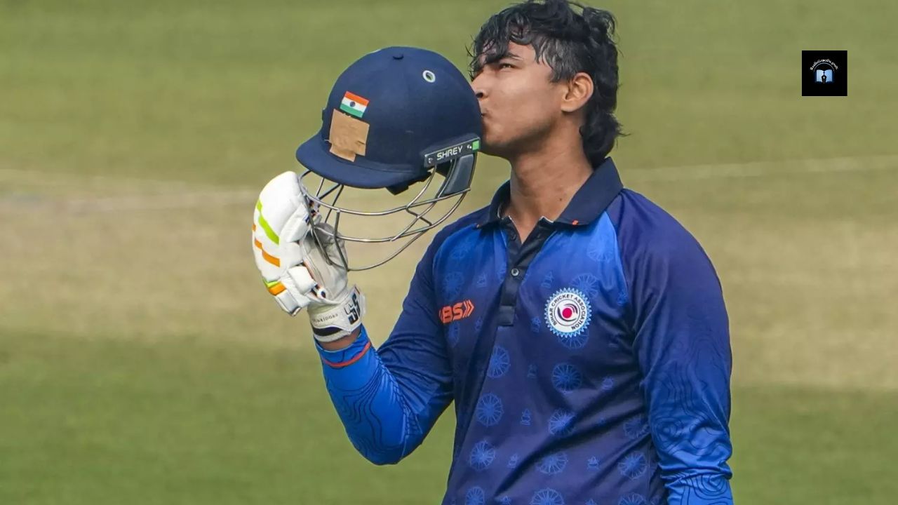 Vaibhav Suryavanshi another record Vijay Hazare Trophy youngest centurion in List A cricket